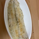 白身魚のバジルソテー